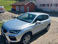 Używany Seat Ateca Style 150 KM (110 kW) 2021 Srebrny SUV