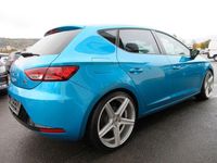 Gebraucht Seat Leon FR 184 PS (135 kW) 2016 Blau Limousine
