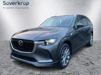 Gebraucht Mazda CX-80 Exclusive 254 PS (186 kW) 2024 Grau SUV