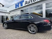 Gebraucht Mercedes E350 AMG line 286 PS (210 kW) 2020 Ung. schwarz  unilack Limousine