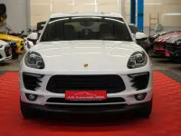 Gebraucht Porsche Macan S 258 PS (189 kW) 2015 Pure white/weiss SUV