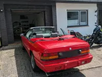 Gebraucht Chrysler Le Baron 132 PS (97 kW) 1991 Rot Cabrio