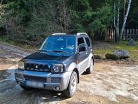 Gebraucht Suzuki Jimny 86 PS (63 kW) 2006 Schwarz SUV