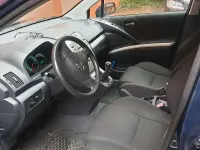 Gebraucht Toyota Alphard 110 PS (80 kW) 2004 Blau Van / Kleinbus