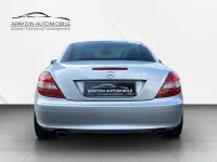 Gebraucht Mercedes SLK200 163 PS (119 kW) 2006 Silber Cabrio