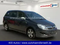 Usata Opel Zafira OPC 140 CV (102 kW) 2012 Grigio Monovolume