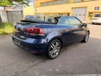 Gebraucht VW Golf 105 PS (77 kW) 2011 Blau Cabrio