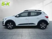 Gebraucht Dacia Sandero Expression 91 PS (66 kW) 2025 Weiß Kleinwagen