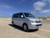Gebraucht VW Multivan United 131 PS (96 kW) 2008 Silber Van / Kleinbus