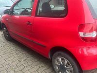 Gebraucht VW Fox 60 PS (44 kW) 2007 Rot Kleinwagen