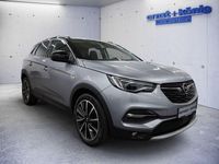 Gebraucht Opel Grandland X Ultimate 131 PS (96 kW) 2021 Mondstein grau metallic SUV