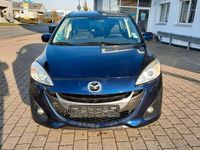 Gebraucht Mazda 5 Sports-Line 150 PS (110 kW) 2010 Blau Van / Kleinbus