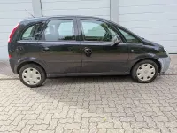 Gebraucht Opel Meriva Edition 101 PS (74 kW) 2005 Schwarz Van / Kleinbus