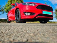 Gebraucht Ford Focus Sport 150 PS (110 kW) 2017 Rot Limousine