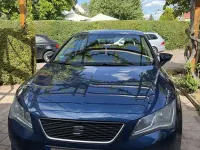 Gebraucht Seat Leon Style 110 PS (80 kW) 2014 Blau Kleinwagen