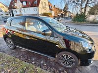 Gebraucht Mitsubishi Space Star Diamant Edition 80 PS (58 kW) 2018 Schwarz Kleinwagen