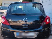 Gebraucht Opel Corsa 80 PS (58 kW) 2007 Schwarz Kleinwagen