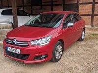 Gebraucht Citroën C4 PureTech 131 PS (96 kW) 2016 Rot Limousine