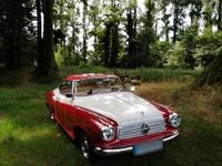 Gebraucht Borgward Isabella 75 PS (55 kW) 1960 Rot Coupé
