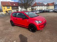 Gebraucht VW up! take up! 60 PS (44 kW) 2012 Rot Kleinwagen