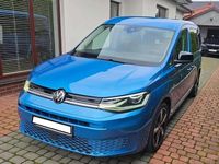 Gebraucht VW Caddy Style 122 PS (89 kW) 2020 Blau Van / Kleinbus