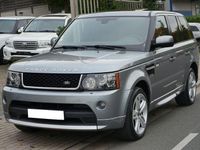 Gebraucht Land Rover Range Rover 256 PS (188 kW) 2012 Grau SUV