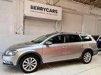 Brugt VW Passat Alltrack 140 HK (102 kW) 2012 Sølv Stationcar