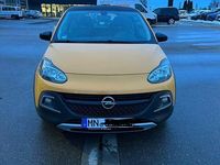 Gebraucht Opel Adam Rocks Rocks 116 PS (85 kW) 2017 Orange Kleinwagen