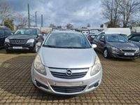 Gebraucht Opel Corsa Edition 75 PS (55 kW) 2010 Silber Kleinwagen