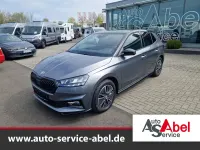 Gebraucht Skoda Fabia Monte Carlo 80 PS (58 kW) 2023 Graphitegrau metallic Kleinwagen