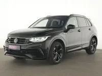 Gebraucht VW Tiguan R-line 200 PS (147 kW) 2023 Deep black SUV