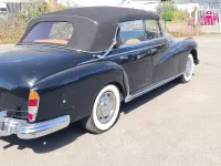 Gebraucht Mercedes 300 1958 Schwarz Cabrio