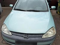 Gebraucht Opel Corsa 75 PS (55 kW) 2001 Grün Kleinwagen