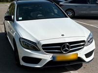 Gebraucht Mercedes C250 211 PS (155 kW) 2018 Weiß Kombi