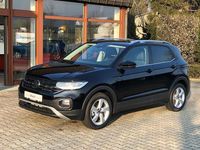 Gebraucht VW T-Cross Style 110 PS (80 kW) 2022 Schwarz SUV