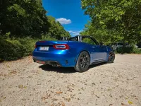 Gebraucht Abarth 124 Spider 170 PS (125 kW) 2019 Blau Cabrio