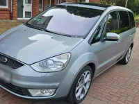 Gebraucht Ford Galaxy 175 PS (128 kW) 2010 Silber Van / Kleinbus