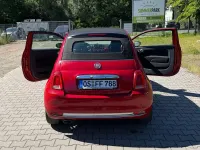 Gebraucht Fiat 500C Lounge 69 PS (50 kW) 2015 Rot Cabrio