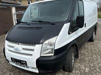 Gebraucht Ford Transit 102 PS (75 kW) 2012 Weiß Van / Kleinbus