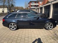 Gebraucht Audi A4 Ambition 177 PS (130 kW) 2013 Blau Kombi