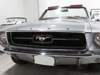 Gebraucht Ford Mustang Convertible 224 PS (164 kW) 1967 Silver frost Cabrio