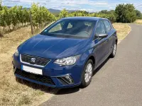 Gebraucht Seat Ibiza XCELLENCE 80 PS (58 kW) 2019 Blau Kleinwagen