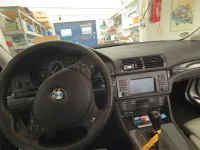 Gebraucht BMW 520 150 PS (110 kW) 2000 Silber Kombi
