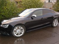 Gebraucht Audi S5 Sportback 333 PS (244 kW) 2012 Schwarz Kleinwagen