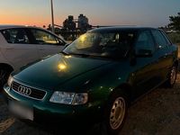 Gebraucht Audi A3 150 PS (110 kW) 1999 Grün Limousine