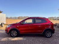 Gebraucht Ford Ka Plus Cool & Sound Edition 86 PS (63 kW) 2019 Rot Kleinwagen