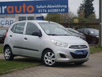Gebraucht Hyundai i10 Classic 69 PS (50 kW) 2012 Silber Kleinwagen