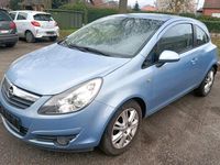 gebraucht Opel Corsa D Twinport 110 Edition 1,2 Benzin Klima