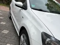 Gebraucht VW Polo Black Edition 60 PS (44 kW) 2013 Weiß Kleinwagen