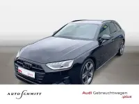 Gebraucht Audi A4 Advanced Plus 163 PS (119 kW) 2023 Mythosschwarz metallic Kombi